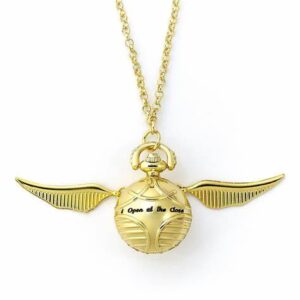 Uhr & Kette "Goldener Schnatz"
