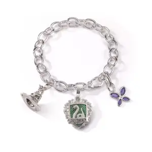 Clip On Armband "Slytherin"