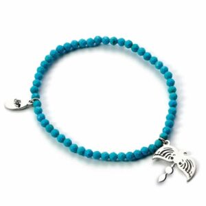 Halbedelstein-Armband "Ravenclaw Diadem"