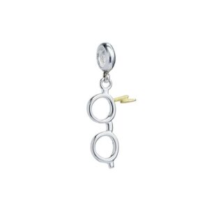 Slider Charm Anhänger "Blitz & Brille"
