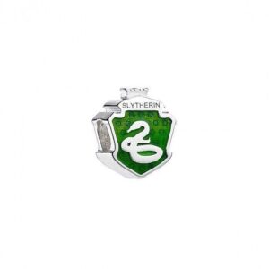 Slider Charm Pearl "Slytherin"