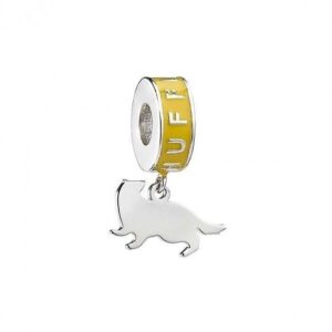 Slider Charm Pearl "Hufflepuff Anhänger"