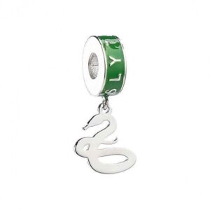 Slider Charm Pearl "Slytherin Anhänger"