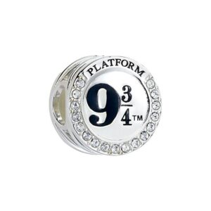 Slider Charm Pearl "Gleis 9¾"