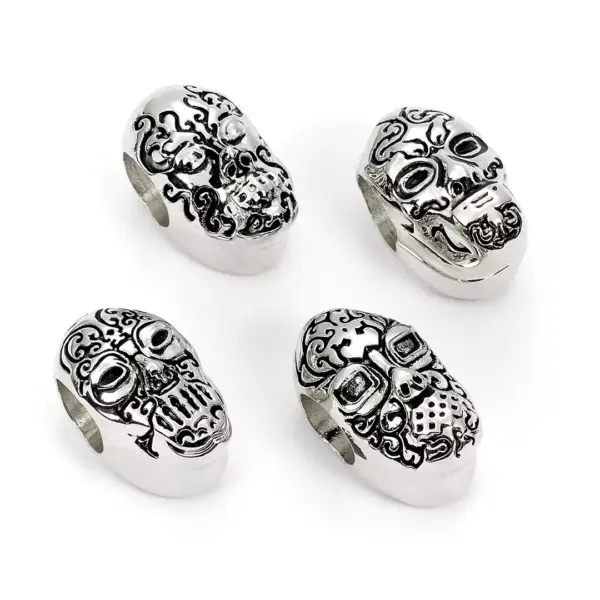 Slider-Charm-Pearl "Todessermasken"