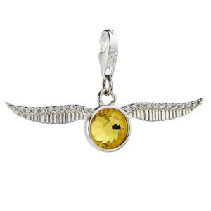 Clip On Anhänger "Goldener Schnatz Deluxe"