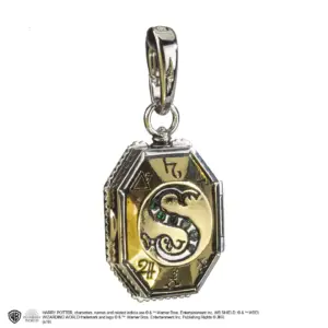 Clip On Anhänger "Slytherin Medaillon"
