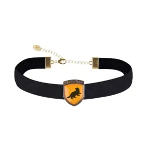 Choker "Hufflepuff"