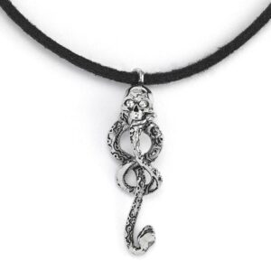 Choker "Dunkles Mal"