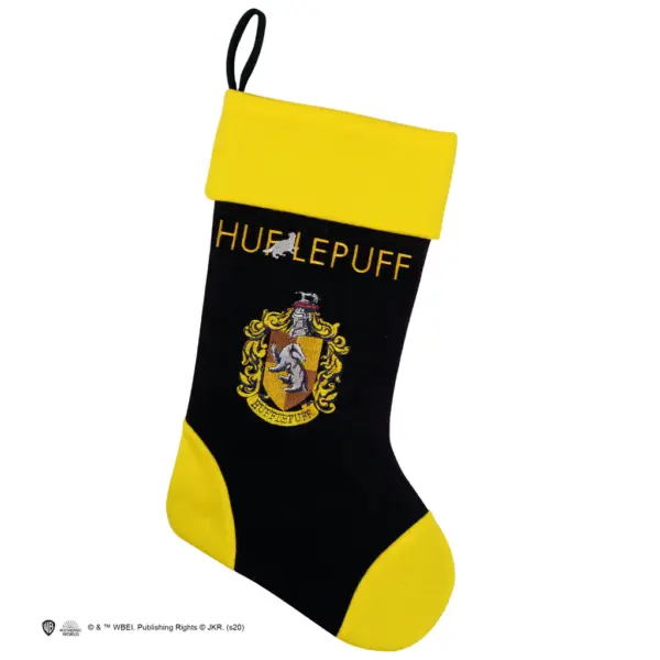 Weihnachtsstrumpf "Hufflepuff"