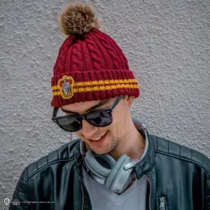 Pom-Pom Mütze "Gryffindor" – Bild 2