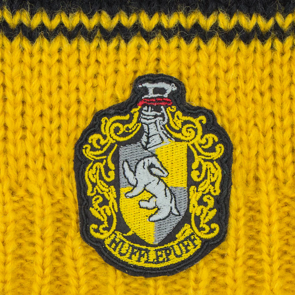 Slouchy Mütze "Hufflepuff" – Bild 3