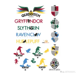 Harry Potter Sticker-Bogen "Zauberwelt" – Bild 4