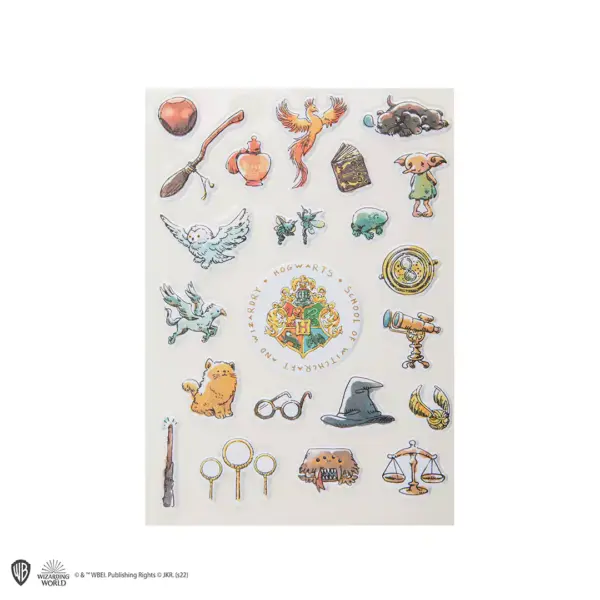 Harry Potter Sticker-Bogen "Hogwarts"