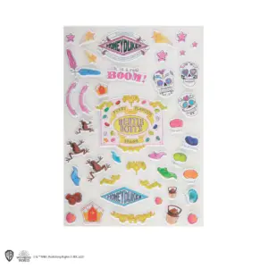 Harry Potter Sticker-Bogen "Honigtopf" – Bild 3