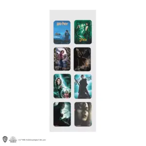 Harry Potter Sticker-Bogen "Filmfiguren" – Bild 2