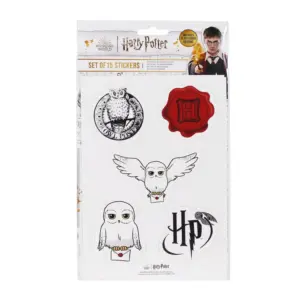 Harry Potter Sticker-Bogen "Hedwig" – Bild 2