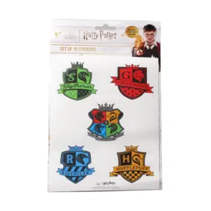 Harry Potter Sticker-Bogen "magische Symbole" – Bild 2