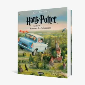 Harry Potter & die Kammer des Schreckens - JimKay Schmuckausgabe – Bild 2