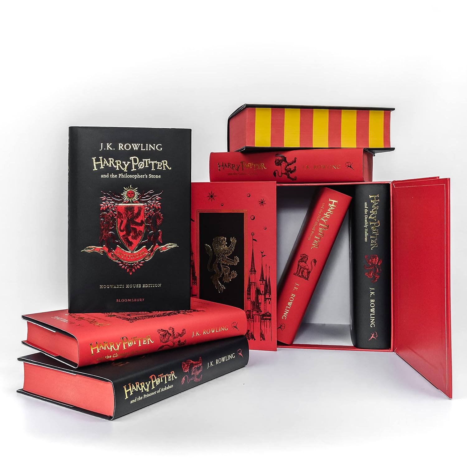Harry Potter Complete Collection - Gryffindor Edition – Bild 4
