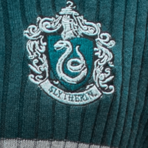 Quidditch Strickpullover "Slytherin" – Bild 4