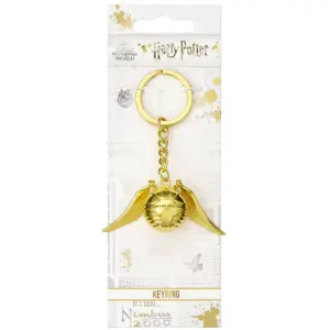 Schlüsselanhänger "Goldener Schnatz 3D" – Bild 2