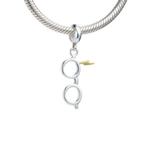 Slider Charm Anhänger "Blitz & Brille" – Bild 2