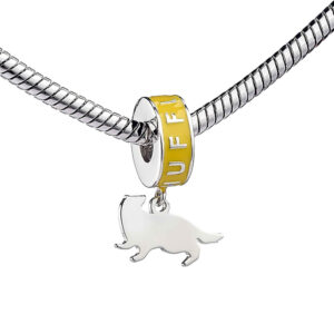 Slider Charm Pearl "Hufflepuff Anhänger" – Bild 2
