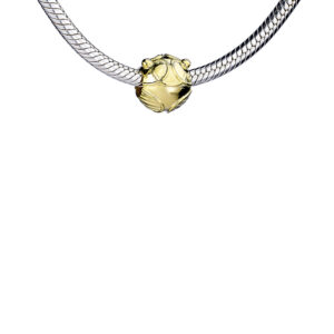Slider-Charm-Pearl "Goldener Schnatz" – Bild 2