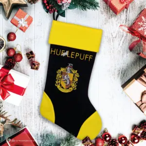 Weihnachtsstrumpf "Hufflepuff" – Bild 2