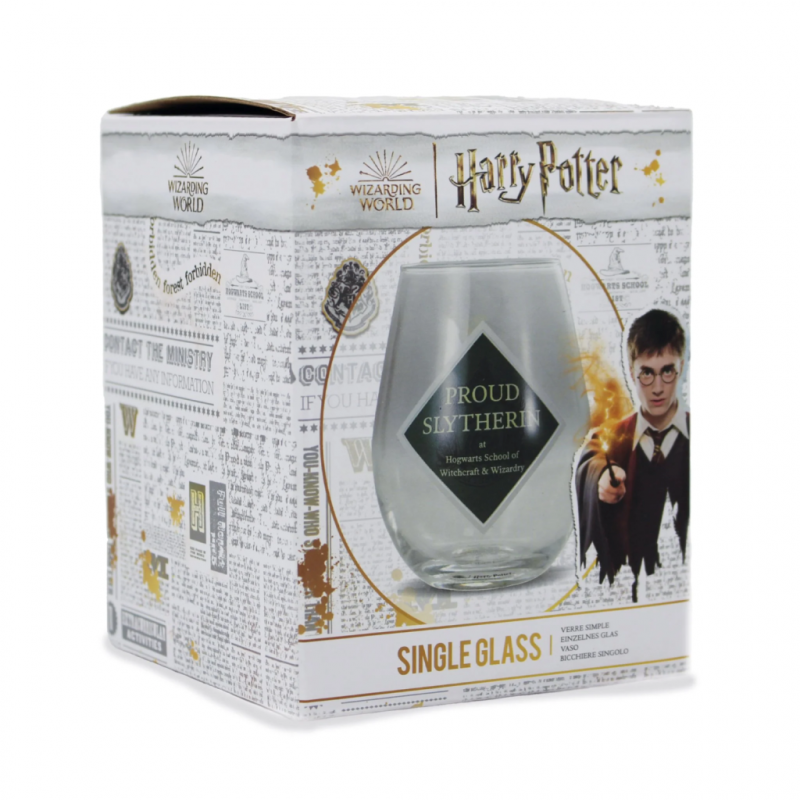 Wasserglas "Proud Slytherin" – Bild 3