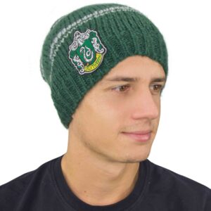 Slouchy Mütze "Slytherin" – Bild 2
