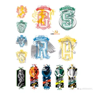 Harry Potter Sticker-Bogen "Zauberwelt" – Bild 5