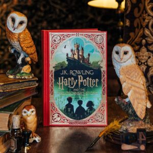 Harry Potter & the Philosopher's Stone - MinaLima Schmuckausgabe – Bild 3