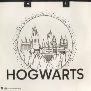 Shopping Handtasche "Hogwarts Schloss" – Bild 4