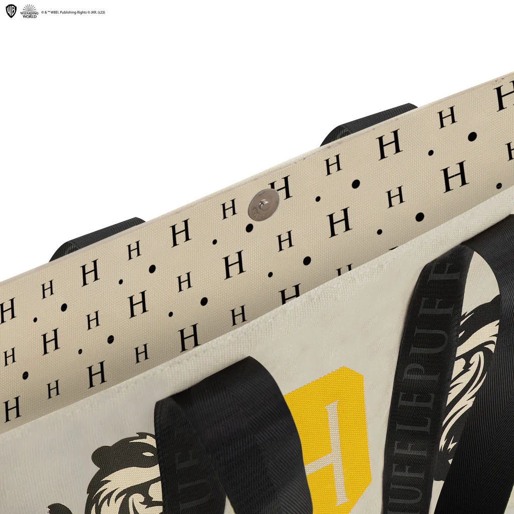 Tragetasche "Hufflepuff Wappen" – Bild 3