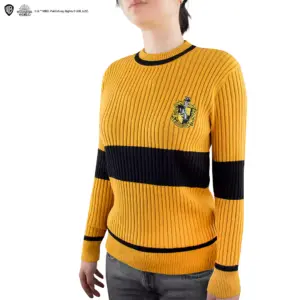 Quidditch Strickpullover "Hufflepuff" – Bild 3