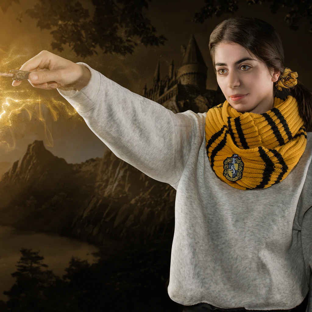 Infinity-Schal "Hufflepuff" – Bild 2