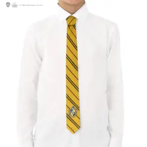 Krawatte "Hufflepuff" Kids – Bild 3