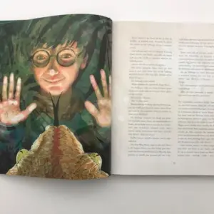 Harry Potter & der Stein der Weisen - JimKay Schmuckausgabe – Bild 3