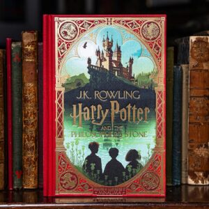 Harry Potter & the Philosopher's Stone - MinaLima Schmuckausgabe – Bild 4