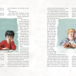 Harry Potter & die Kammer des Schreckens - JimKay Schmuckausgabe – Bild 4