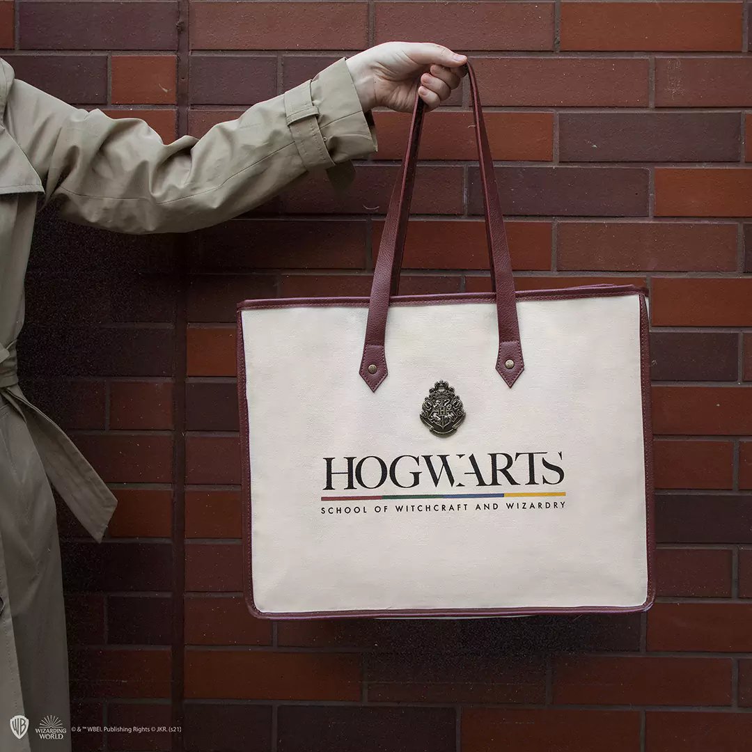 Shopping Handtasche "Hogwarts" – Bild 2