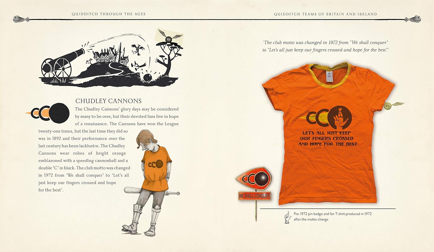 Quidditch through the Ages - Illustred Edition – Bild 4