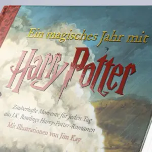 Ein magisches Jahr mit Harry Potter von Jim Kay – Bild 4