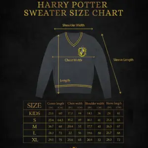 Sweater "Hufflepuff" – Bild 4