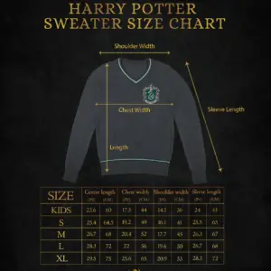 Sweater "Slytherin" – Bild 4