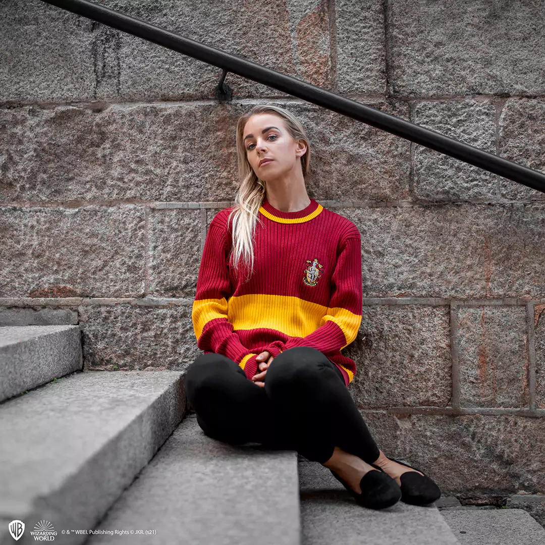 Quidditch Strickpullover "Gryffindor" – Bild 2