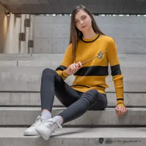 Quidditch Strickpullover "Hufflepuff" – Bild 2