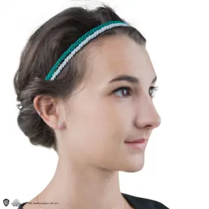 Haarschmuck-Set "Slytherin" – Bild 3